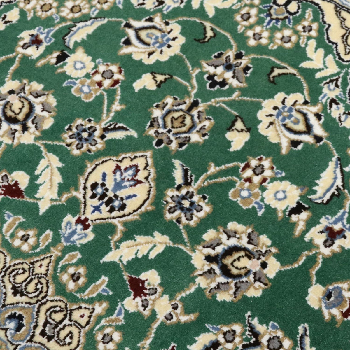 Persisk tæppe - Nain - Royal - 137 x 88 cm - grøn