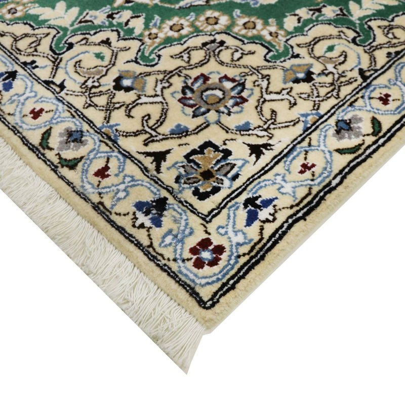 Persisk tæppe - Nain - Royal - 137 x 88 cm - grøn