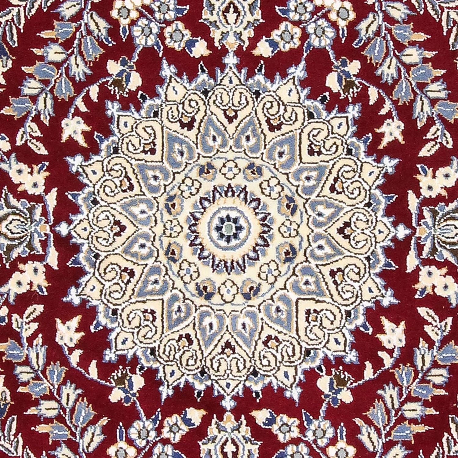 Persisk tæppe - Nain - Royal - 142 x 95 cm - rød