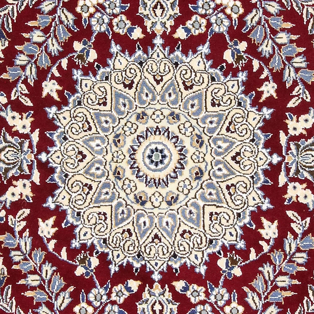 Persisk tæppe - Nain - Royal - 142 x 95 cm - rød