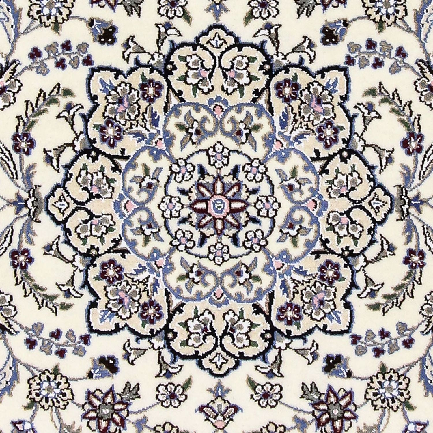 Persisk tæppe - Nain - Royal - 150 x 96 cm - creme