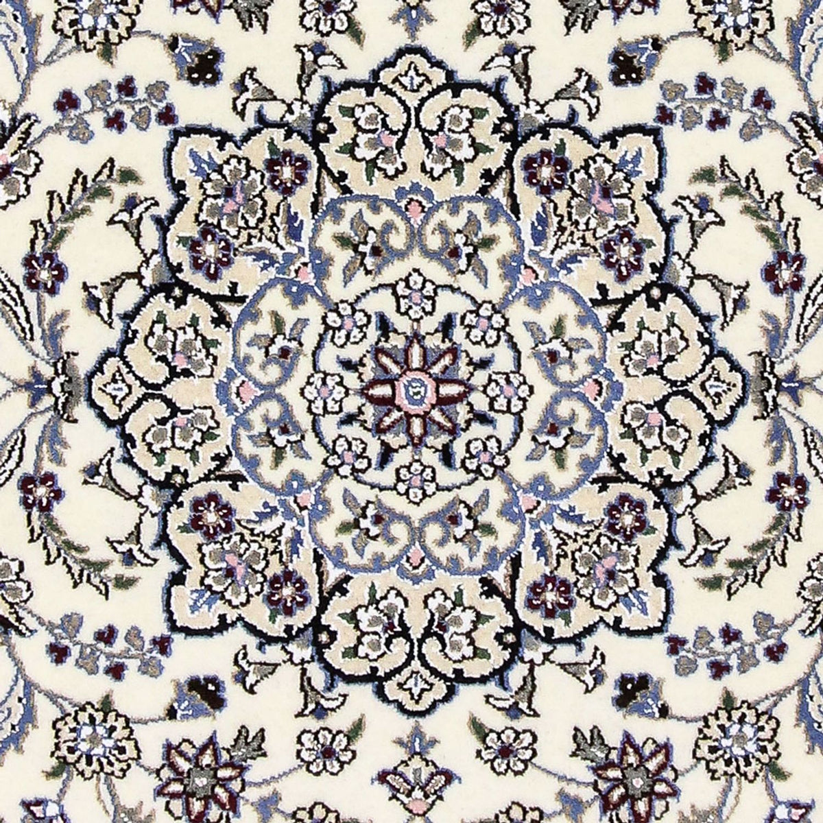 Persisk tæppe - Nain - Royal - 150 x 96 cm - creme