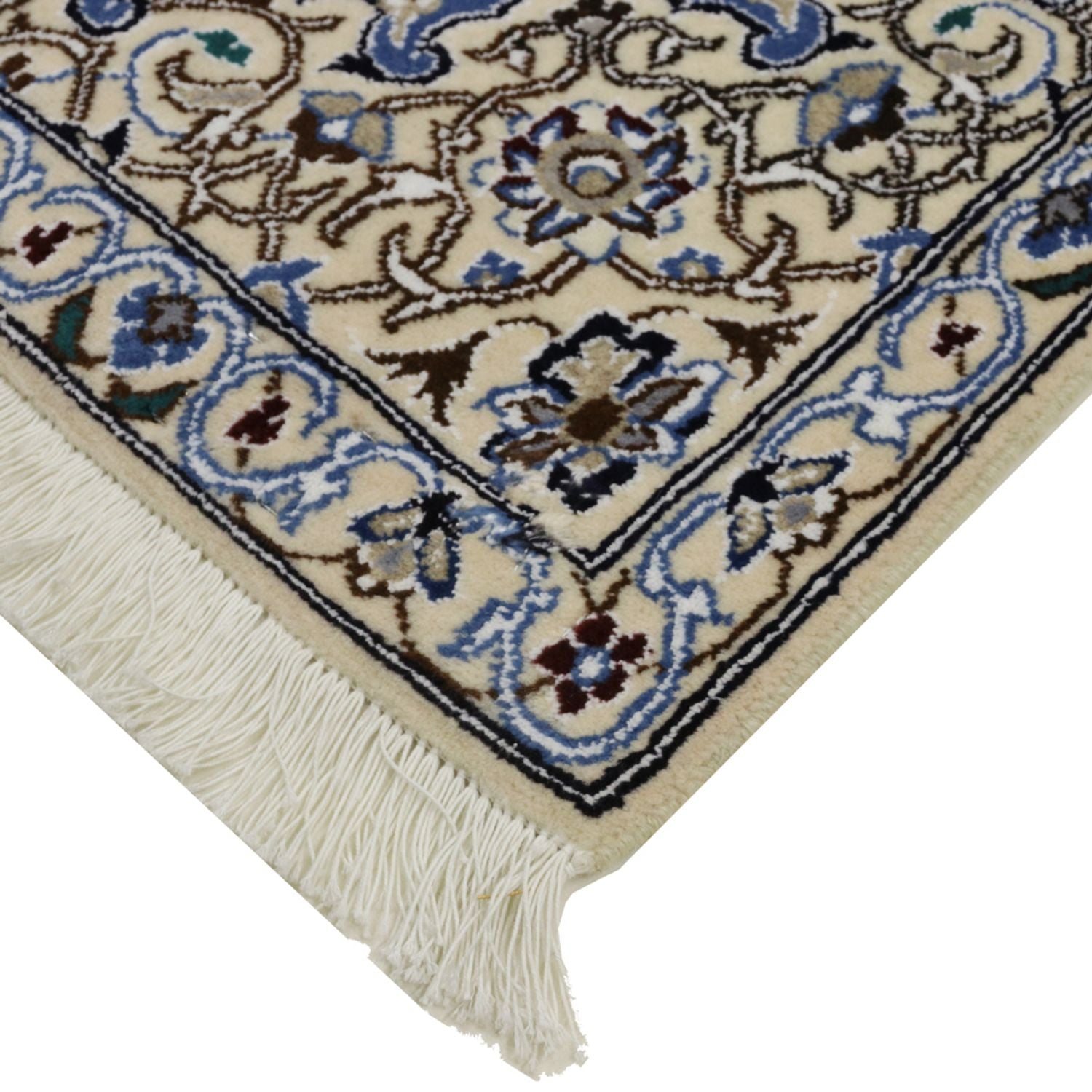 Persisk tæppe - Nain - Royal - 134 x 89 cm - blå