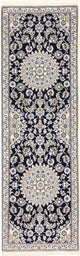 Nain - 9 la Tæppe 196x61cm - Persisk tæppe