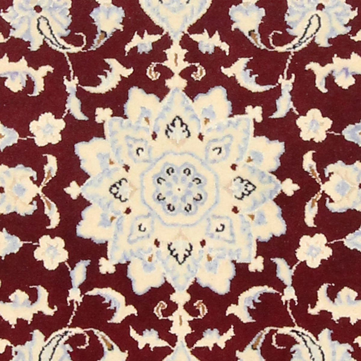 Persisk tæppe - Nain - Royal - 90 x 60 cm - rød