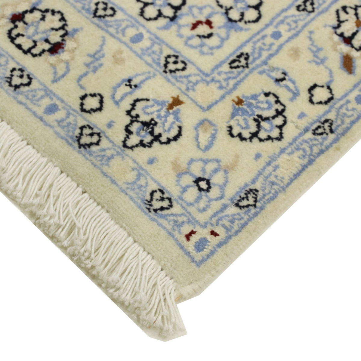 Persisk tæppe - Nain - Royal - 90 x 60 cm - rød