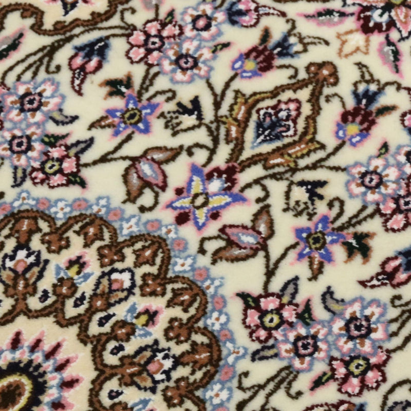 Persisk tæppe - Nain - Royal - 90 x 60 cm - beige