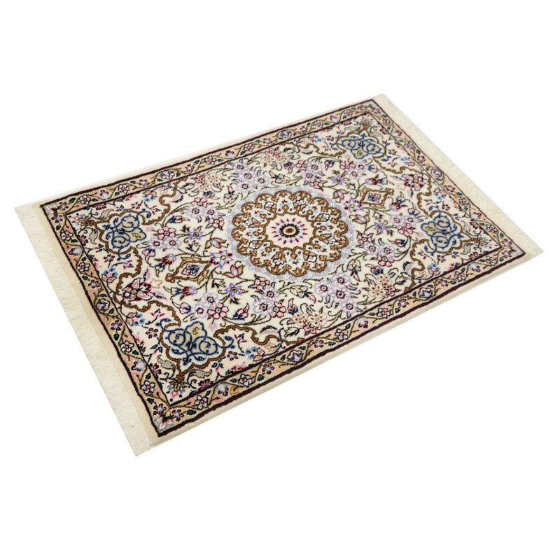 Persisk tæppe - Nain - Royal - 90 x 60 cm - beige