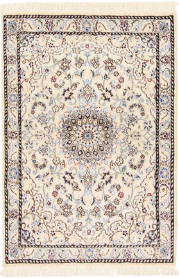 Persisk tæppe - Nain - Royal - 90 x 60 cm - beige