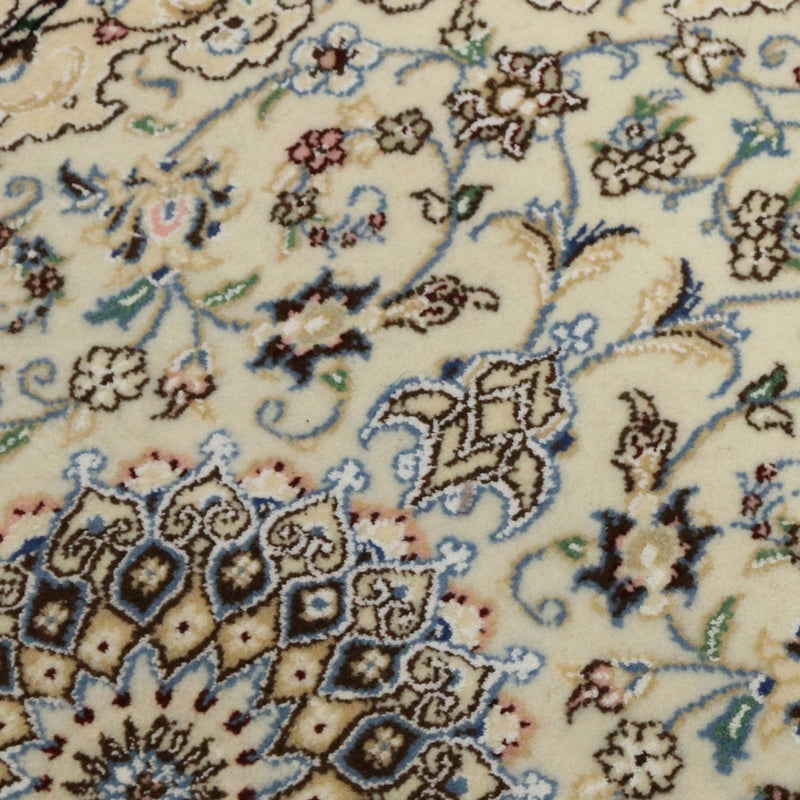 Persisk tæppe - Nain - Royal - 90 x 60 cm - beige