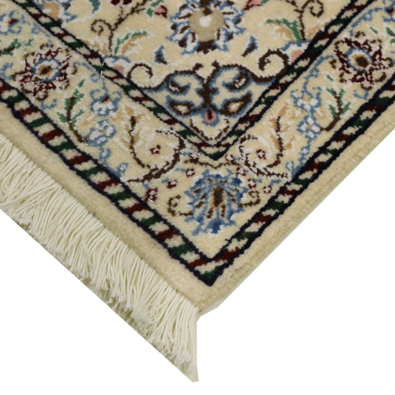 Persisk tæppe - Nain - Royal - 90 x 60 cm - beige