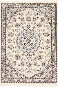 Persisk tæppe - Nain - Royal - 97 x 70 cm - beige
