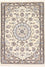 Persisk tæppe - Nain - Royal - 97 x 70 cm - beige