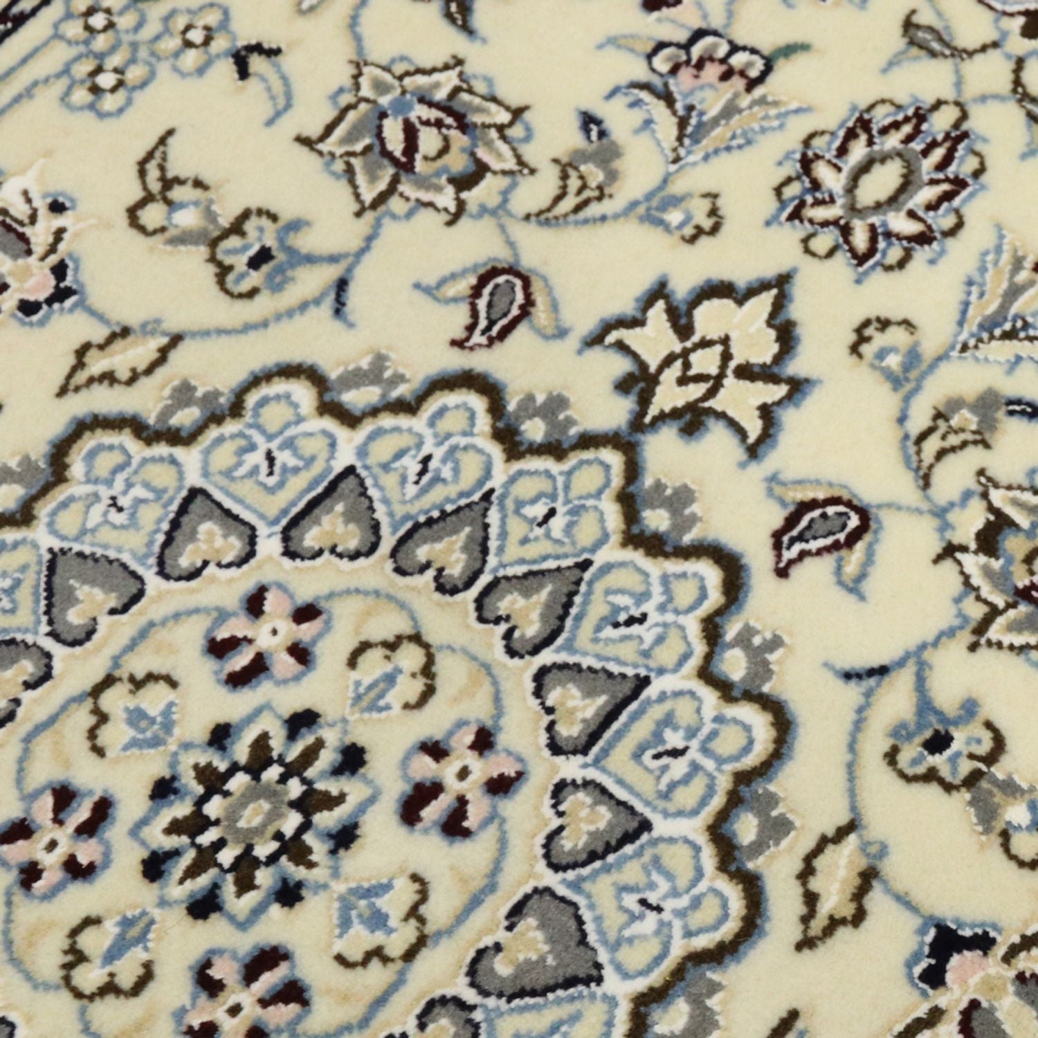 Persisk tæppe - Nain - Royal - 97 x 70 cm - beige