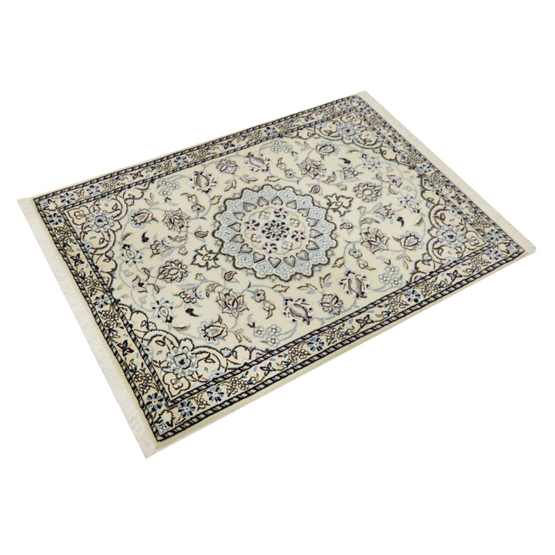 Persisk tæppe - Nain - Royal - 97 x 70 cm - beige