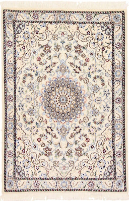 Persisk tæppe - Nain - Royal - 90 x 60 cm - beige