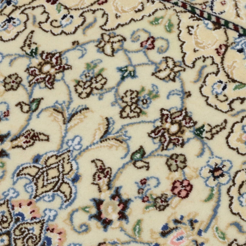 Persisk tæppe - Nain - Royal - 90 x 60 cm - beige