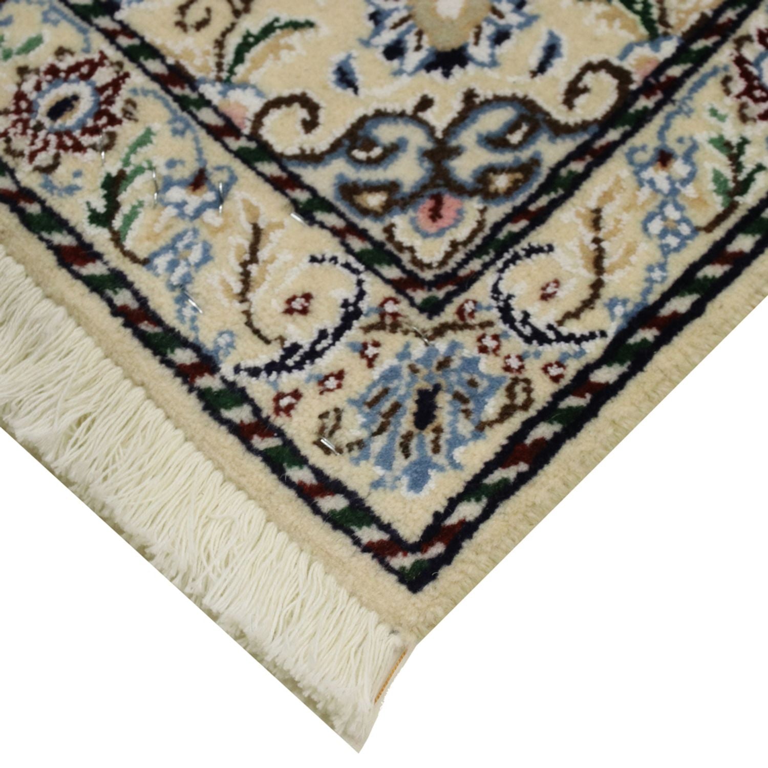 Persisk tæppe - Nain - Royal - 90 x 60 cm - beige
