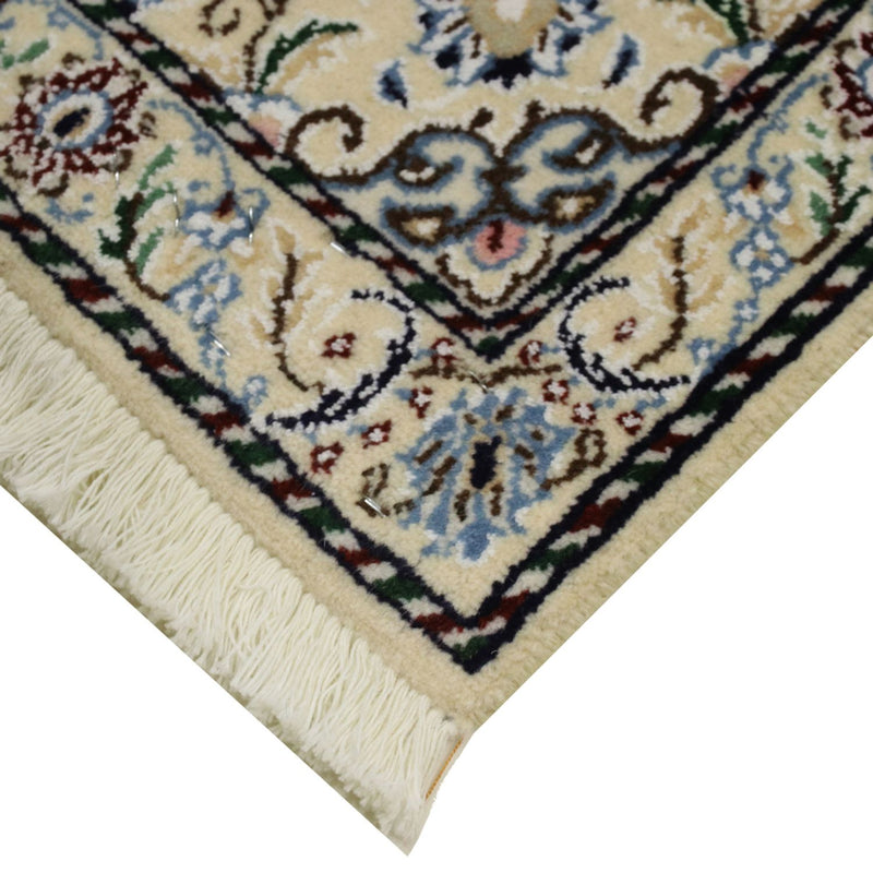 Persisk tæppe - Nain - Royal - 90 x 60 cm - beige