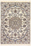Persisk tæppe - Nain - Royal - 92 x 64 cm - creme