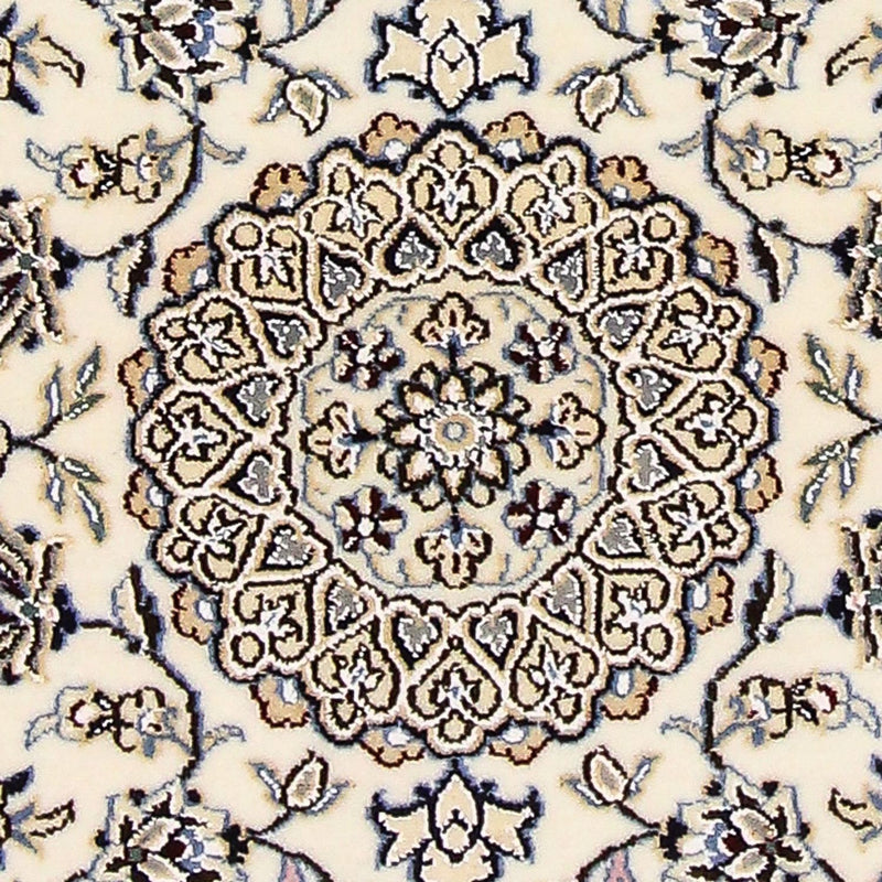 Persisk tæppe - Nain - Royal - 92 x 64 cm - creme
