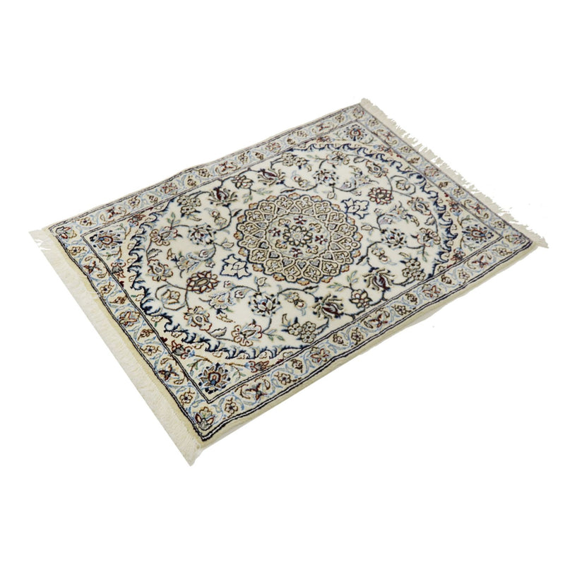 Persisk tæppe - Nain - Royal - 92 x 64 cm - creme