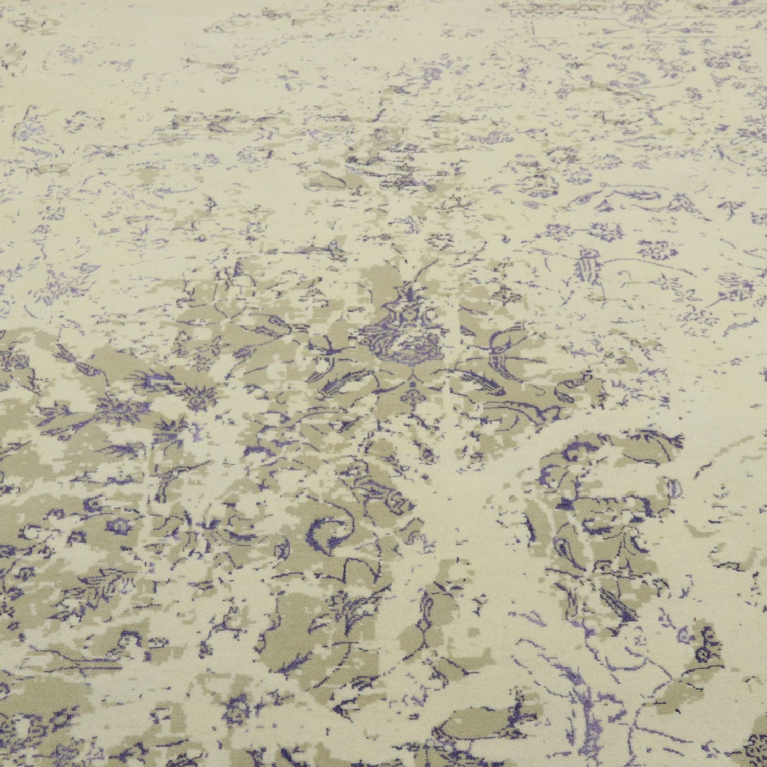 Designer tæppe - 310 x 249 cm - taupe