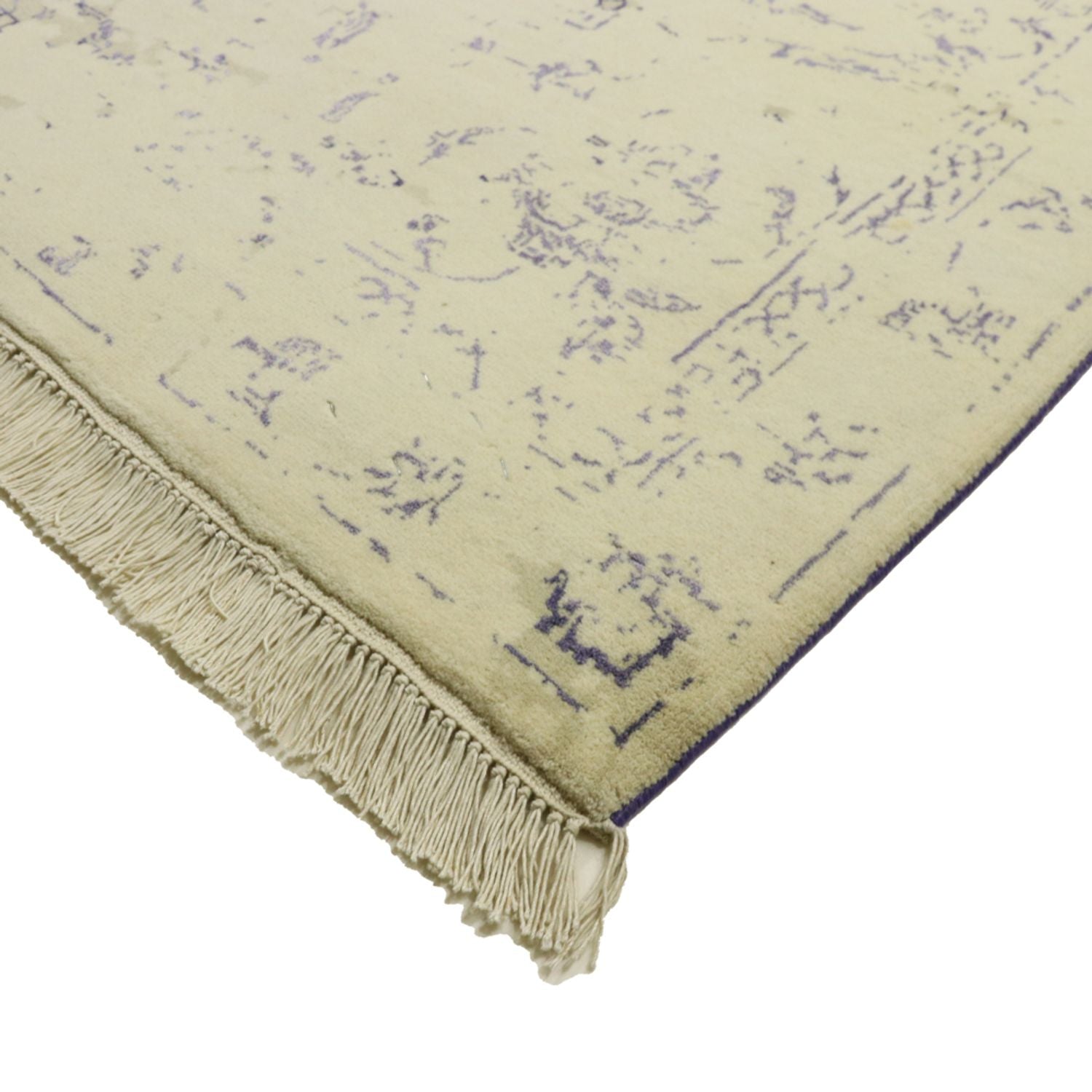 Designer tæppe - 310 x 249 cm - taupe