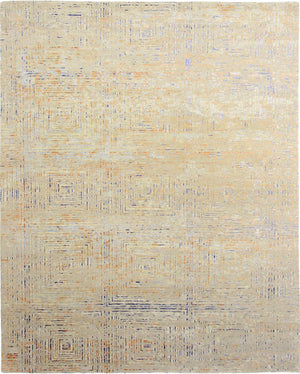 Designer tæppe - 307 x 250 cm - flerfarvet