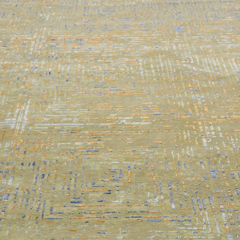 Designer tæppe - 307 x 250 cm - flerfarvet