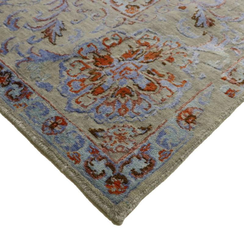 Designer tæppe - 306 x 246 cm - flerfarvet