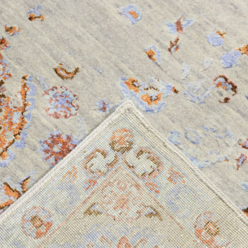 Designer tæppe - 306 x 246 cm - flerfarvet