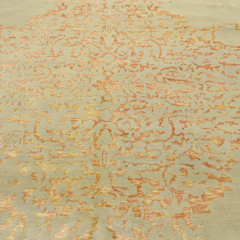 Designer tæppe - 408 x 302 cm - orange