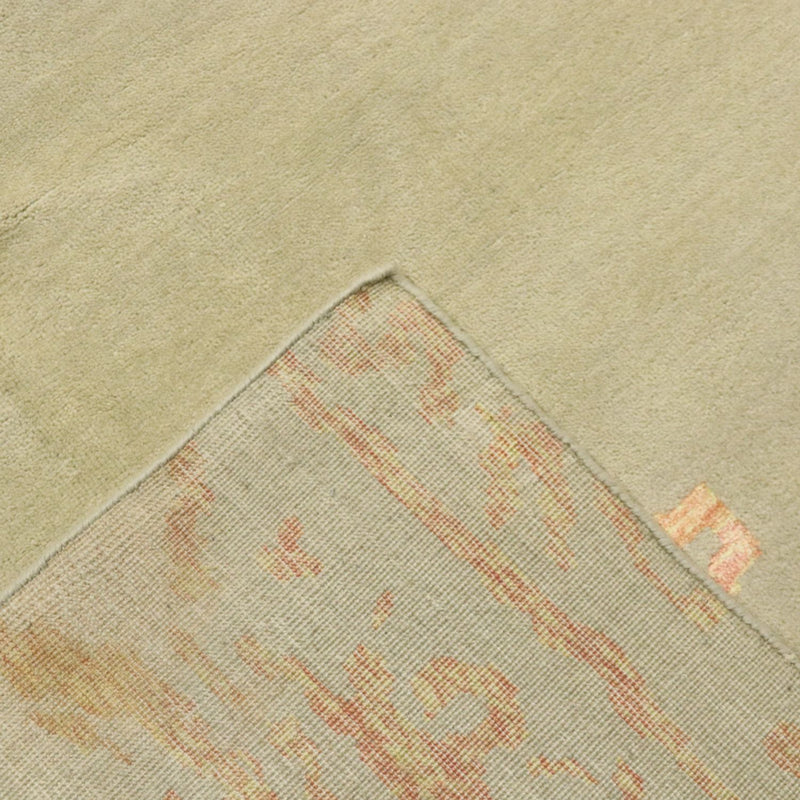 Designer tæppe - 408 x 302 cm - orange