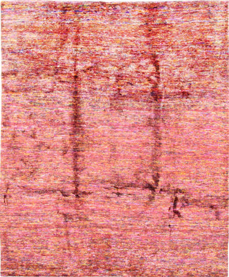 Designer tæppe - 304 x 252 cm - flerfarvet