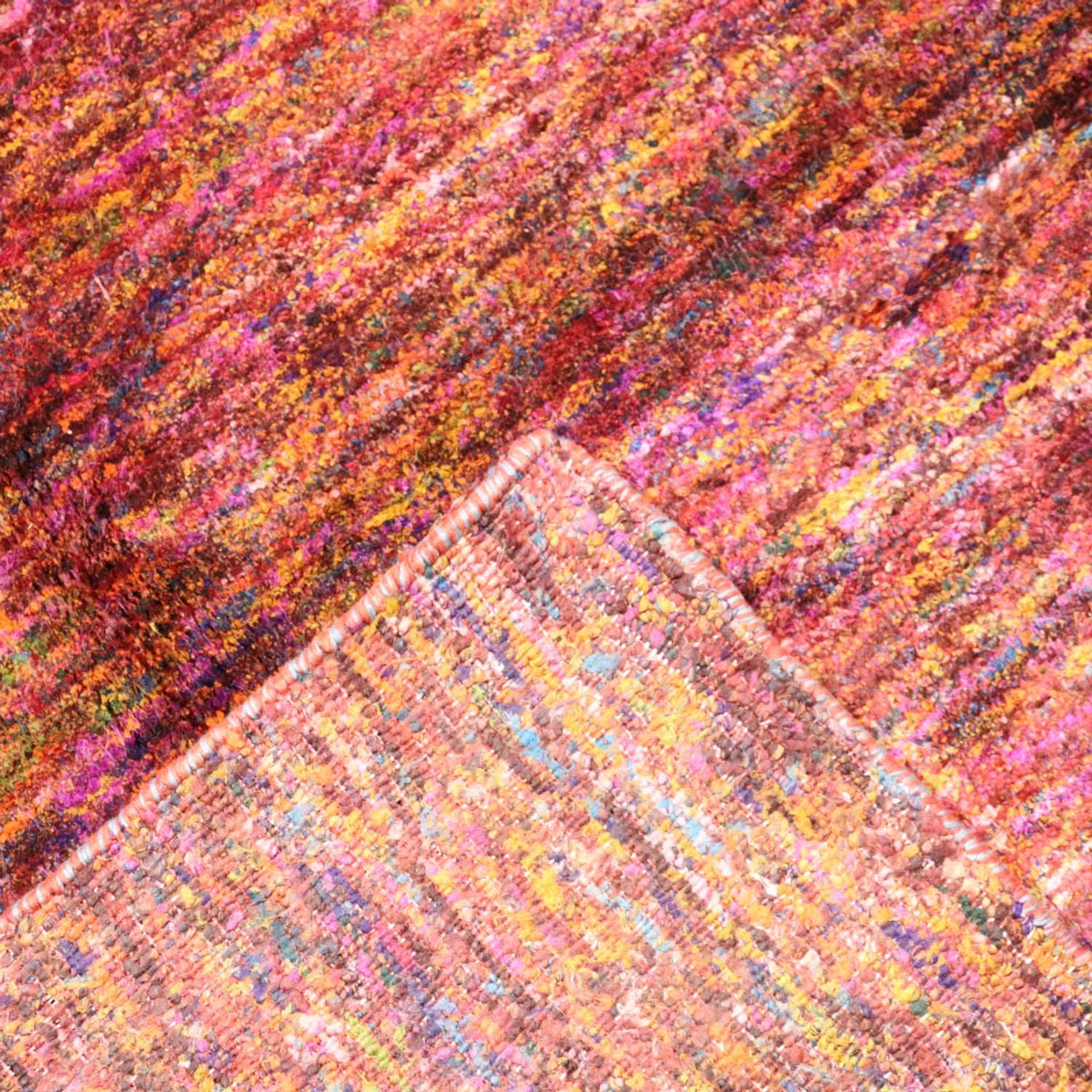 Designer tæppe - 304 x 252 cm - flerfarvet