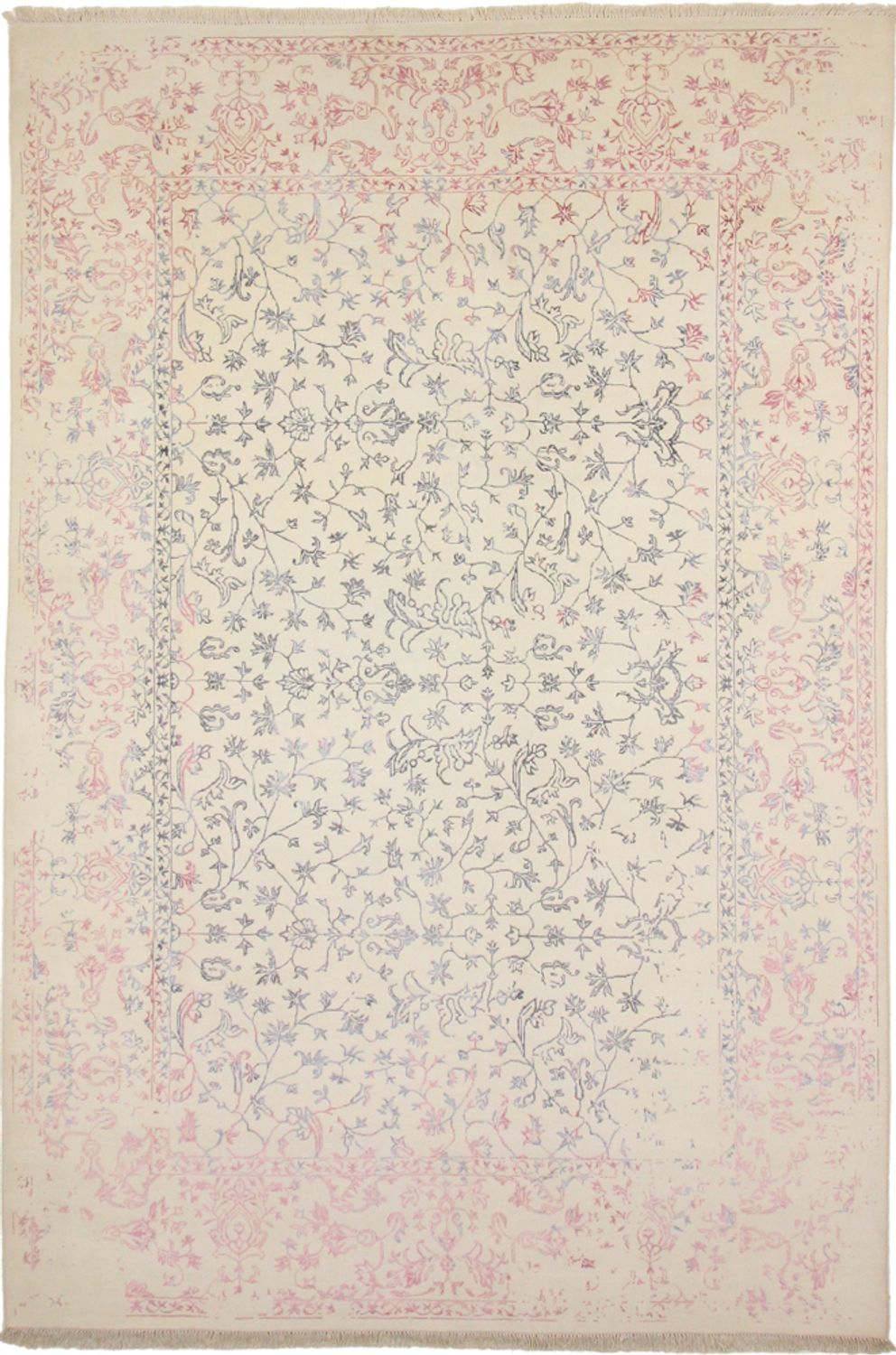 Designer tæppe - 299 x 202 cm - beige