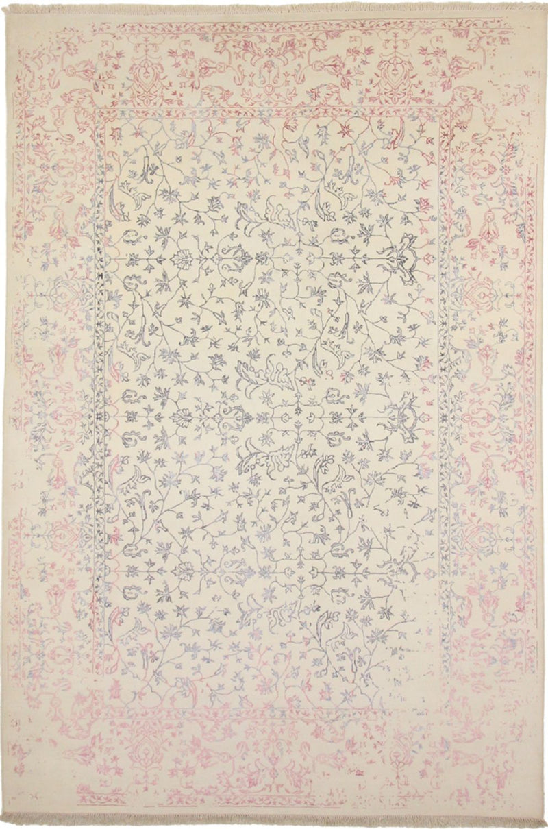 Designer tæppe - 299 x 202 cm - beige