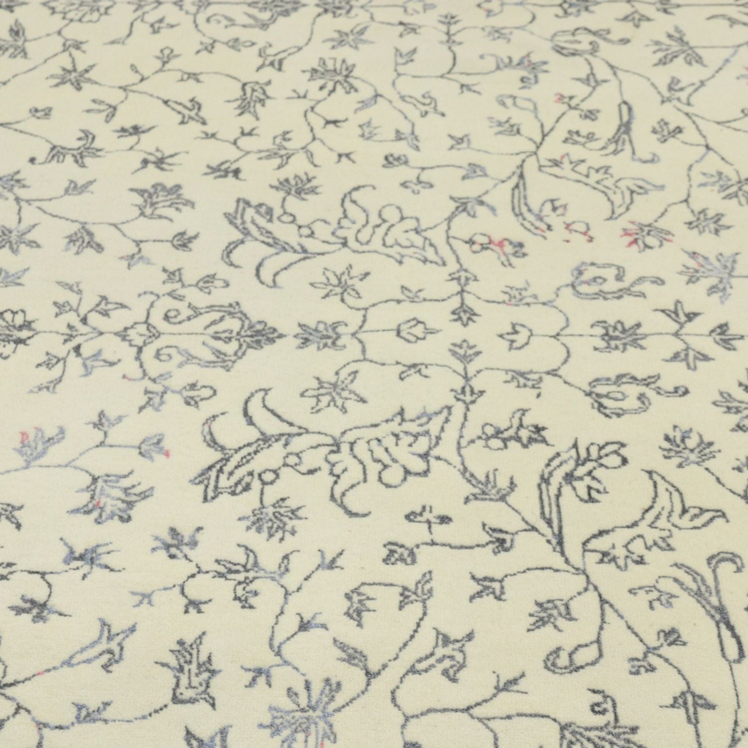 Designer tæppe - 299 x 202 cm - beige