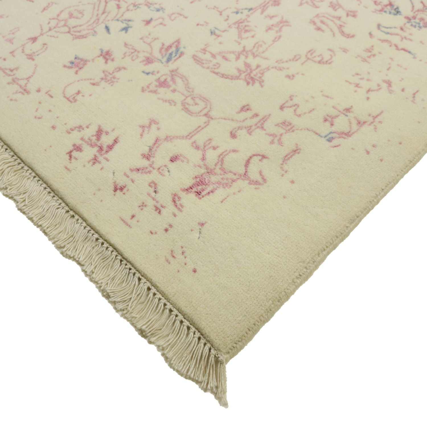 Designer tæppe - 299 x 202 cm - beige