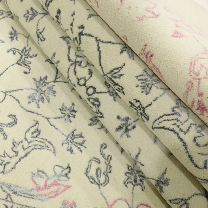 Designer tæppe - 299 x 202 cm - beige