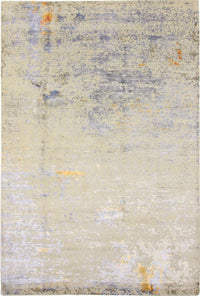 Designer tæppe - 305 x 203 cm - flerfarvet