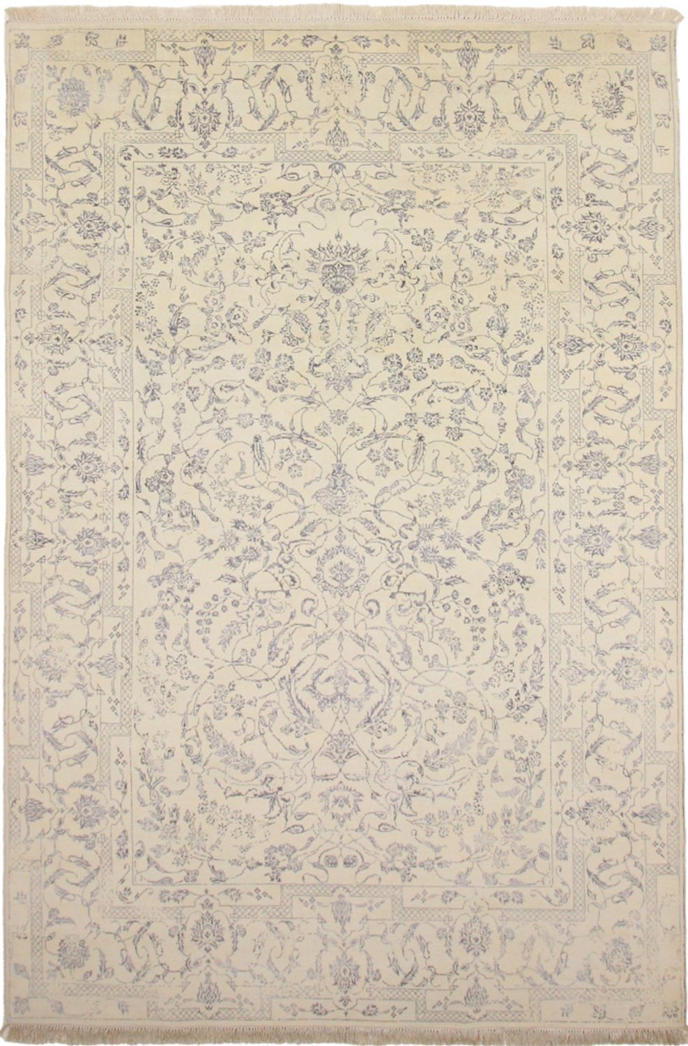Designer tæppe - 293 x 199 cm - creme