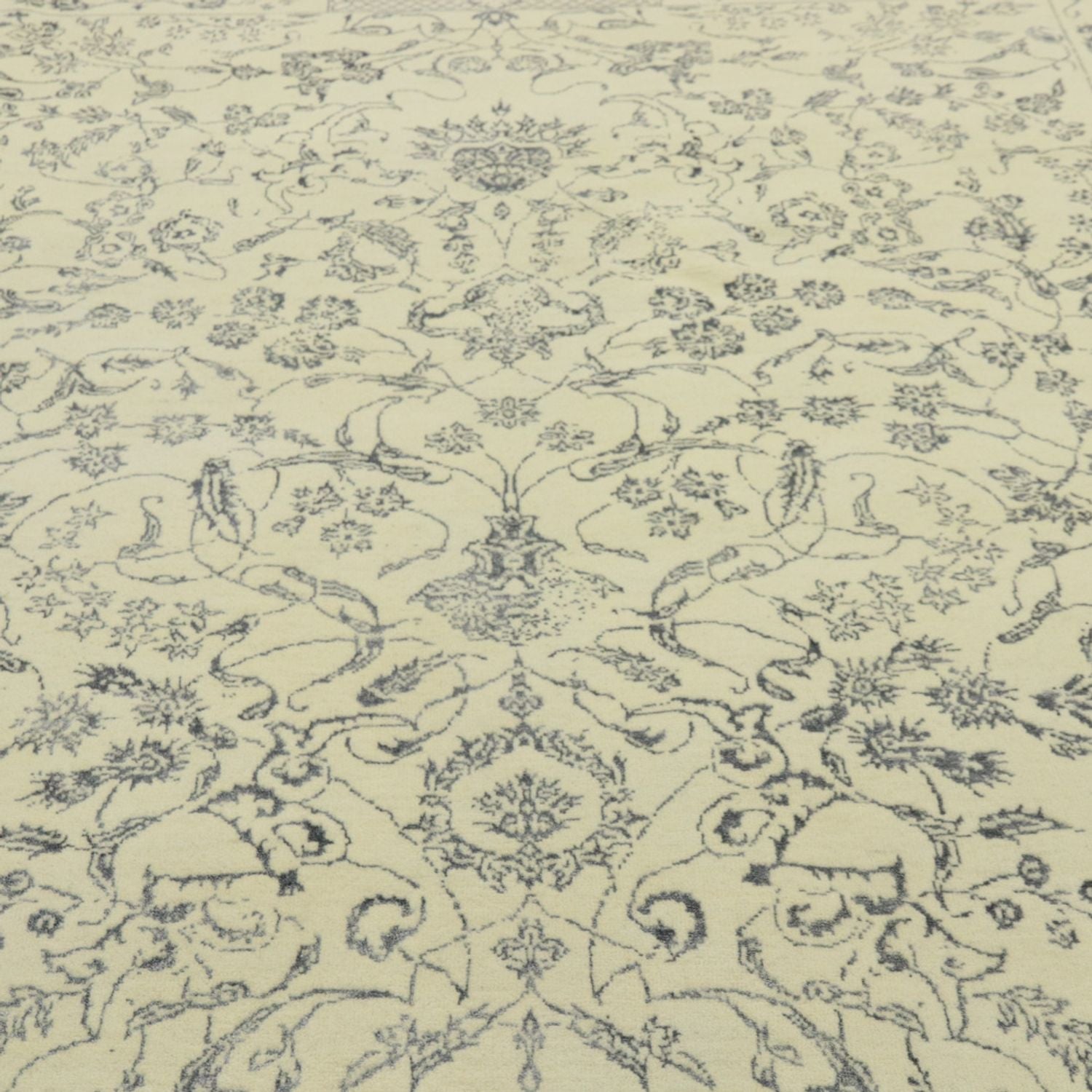 Designer tæppe - 293 x 199 cm - creme