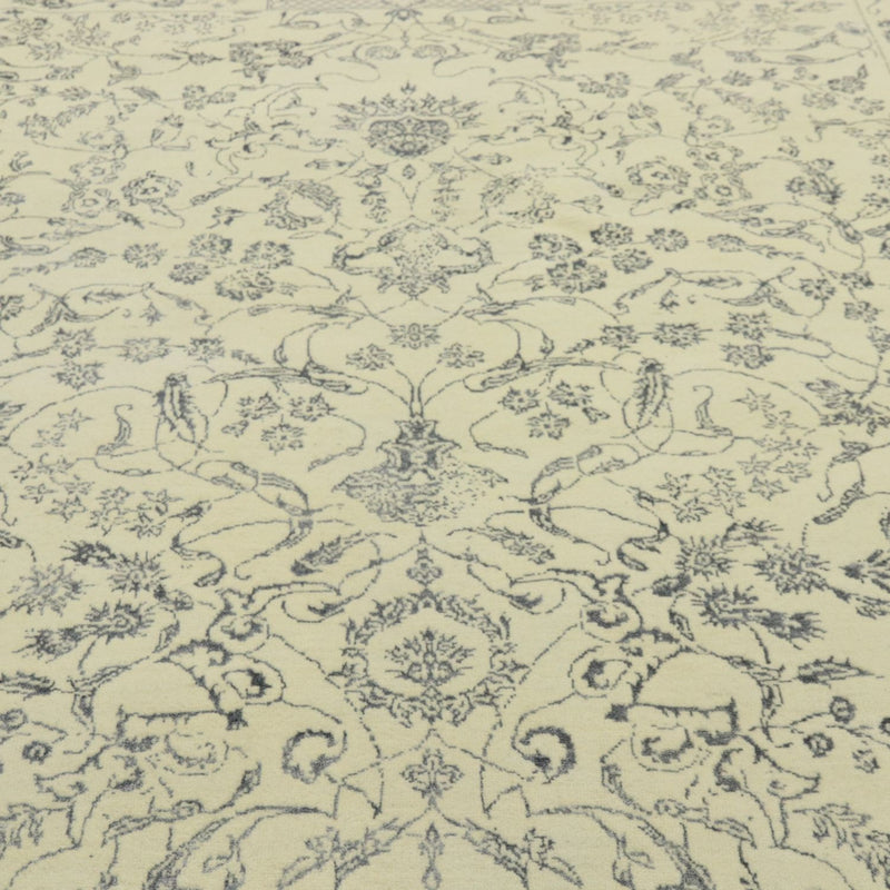 Designer tæppe - 293 x 199 cm - creme