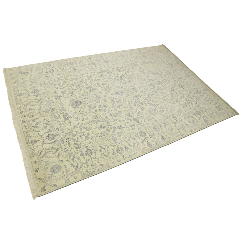 Designer tæppe - 293 x 199 cm - creme