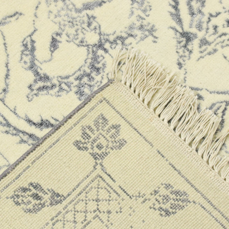 Designer tæppe - 293 x 199 cm - creme