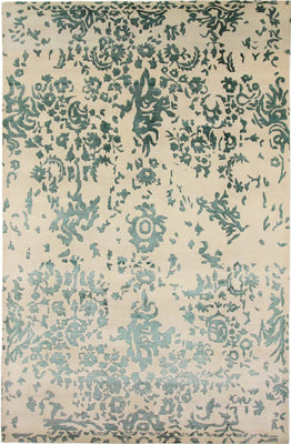 Designer tæppe - 305 x 197 cm - flerfarvet