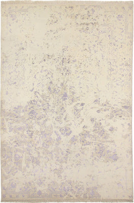 Designer tæppe - 309 x 206 cm - flerfarvet