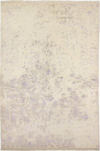 Designer tæppe - 309 x 206 cm - flerfarvet